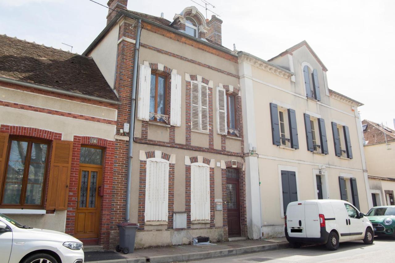 Best Keys - Boho Centre Ville Sens - Wifi Exterior foto